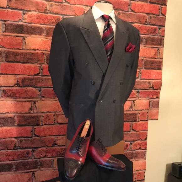 Falcone Double Breasted Coat - Picture 9 of 17